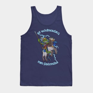 Woden Frog (Old English) Tank Top